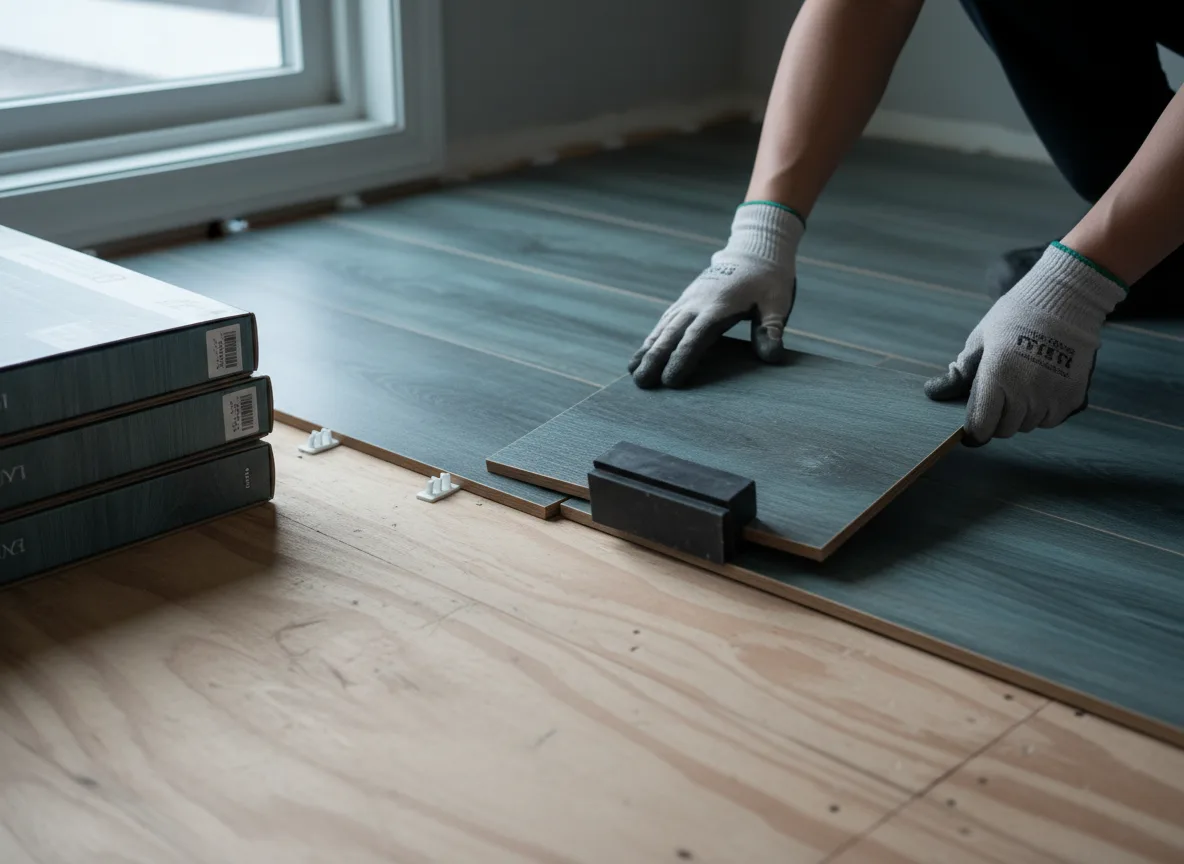 Luxury Vinyl Plank Installation company in Luebbering, MO